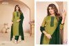 Tanaya By Vishnu Nc Moss Butti Dress Material